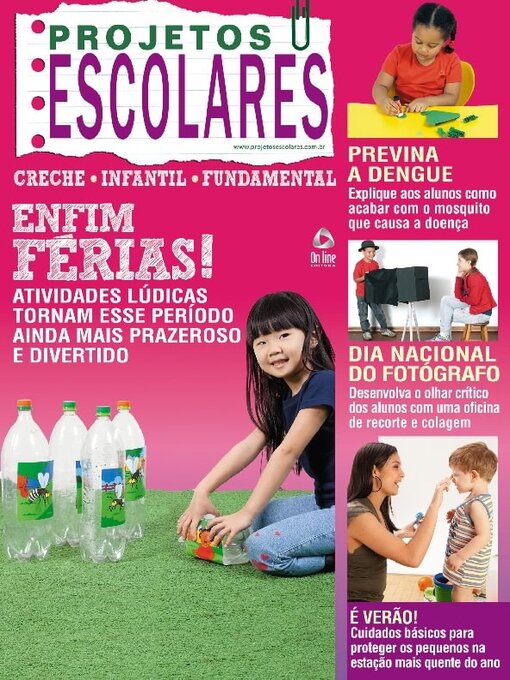 Title details for Projetos Escolares by Online Editora - Available